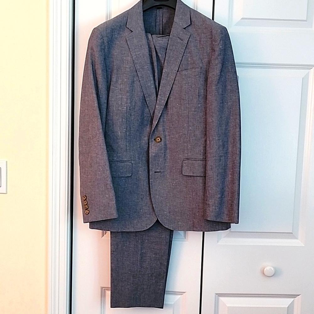 J Crew Ludlow Slim Fit Suit